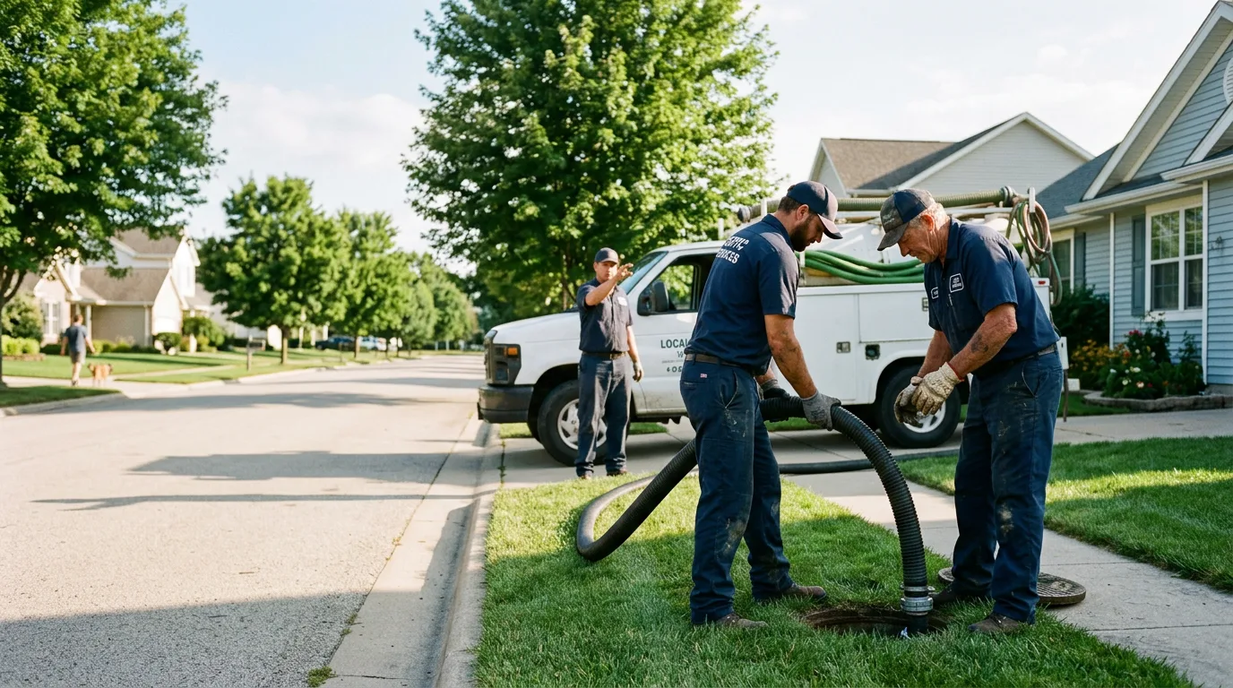 Septic Tank Cleaning in Belmar, NJ